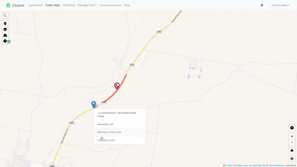 Efficient Routing: Our advanced routing system ensures that your detours are optimised for minimal disruption, ensuring that your road network runs smoothly.