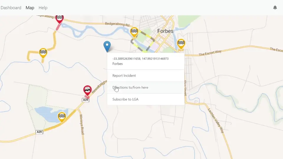 Informed Communities: The general public can effortlessly subscribe to entire LGAs or individual closures, ensuring they stay informed of all changes with ease.